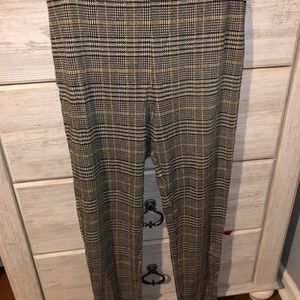 Express Plaid Pants